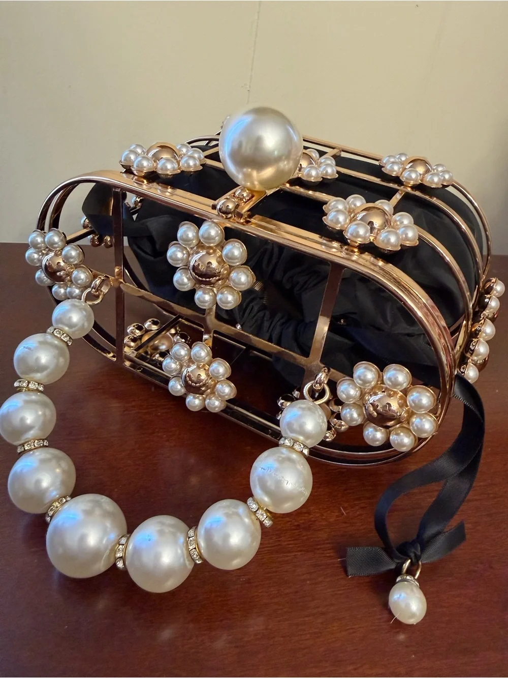 N/A evening bag